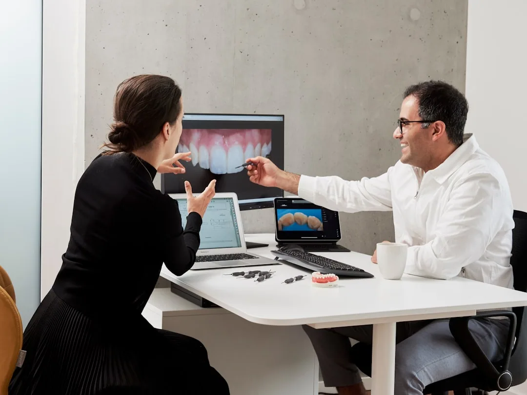 Dental implant cost consultation at Peninsula Dentistry in Huntington Beach