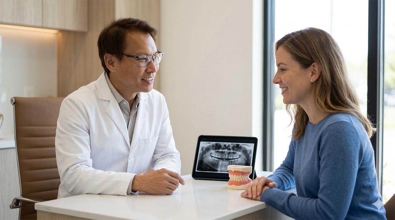 Dr. Kenneth Tran at Peninsula Dentistry