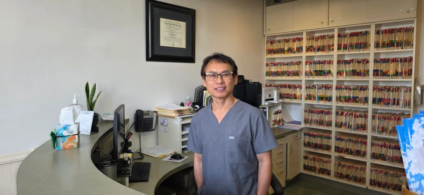 Dr. Kenneth Tran, DDS — your family dentist at Peninsula Dentistry in Huntington Beach