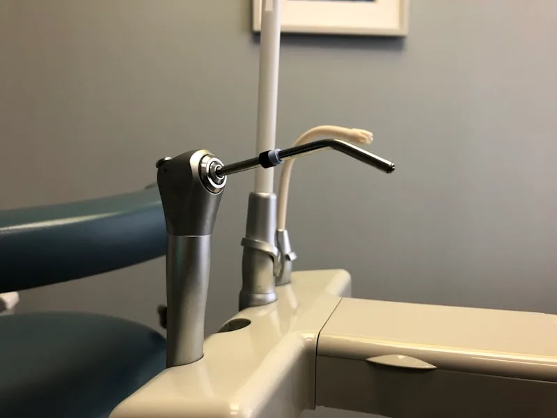 Periodontal treatment being performed at Peninsula Dentistry in Huntington Beach