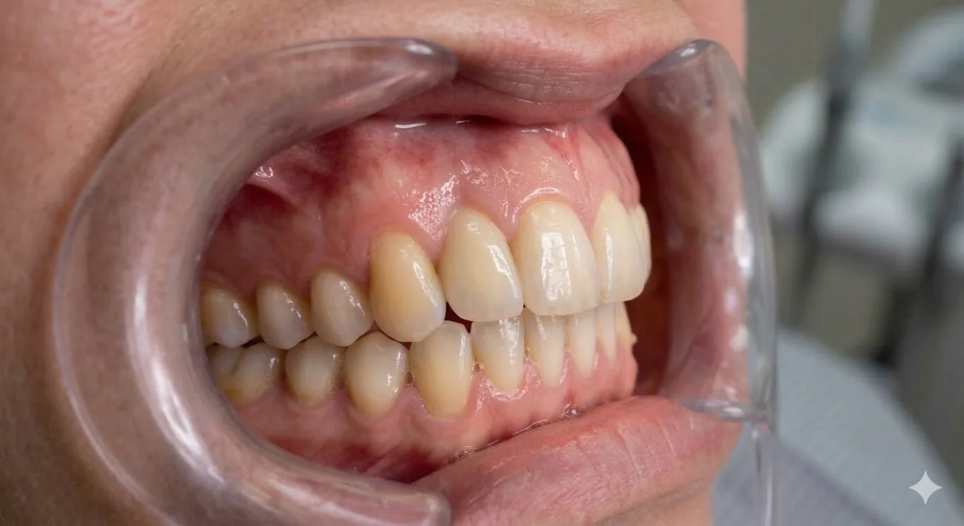 After Dental Implants