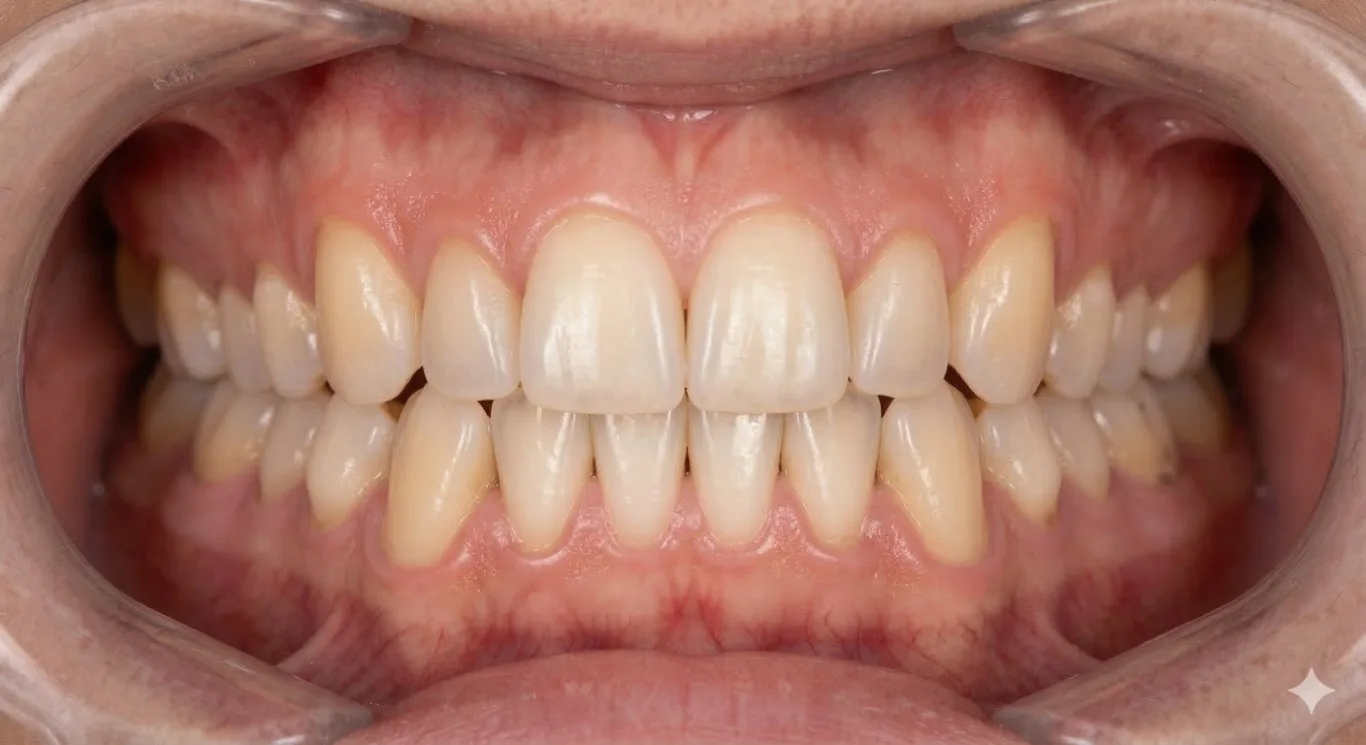 After Invisalign