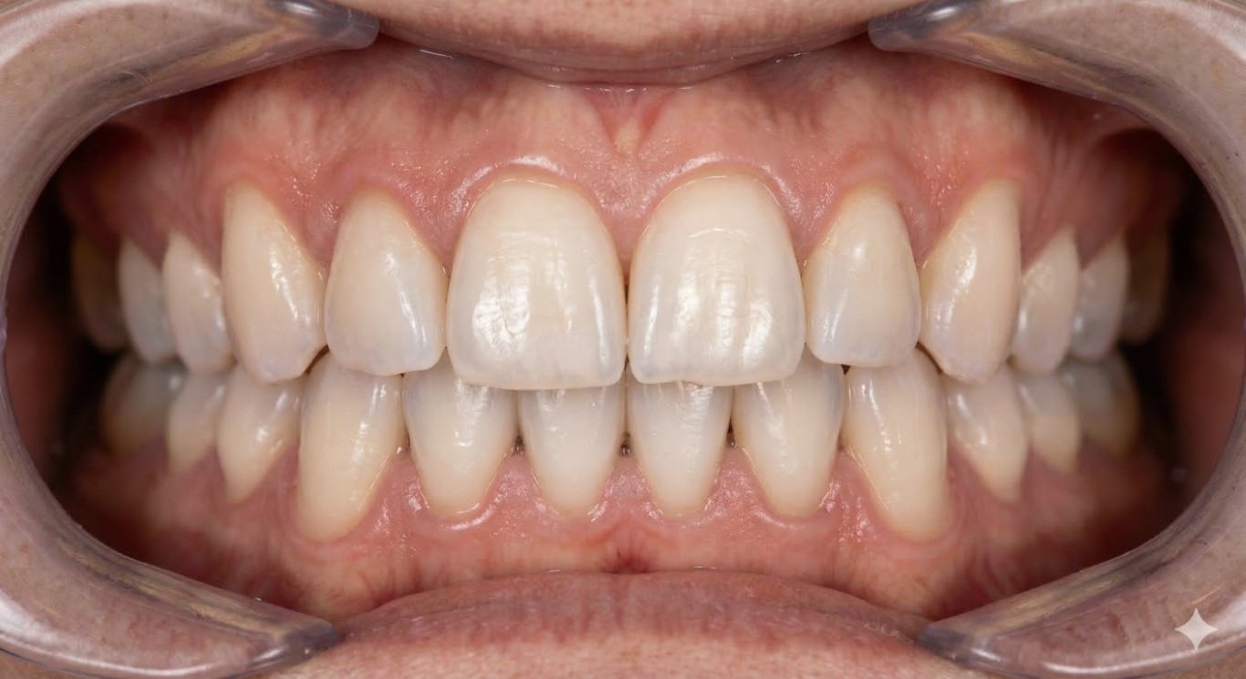 After Teeth Whitening